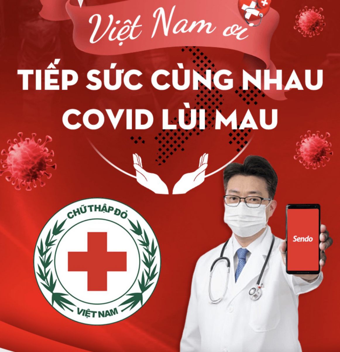 NOVELY x SENDO: TIẾP SỨC CÙNG NHAU - COVID LÙI MAU