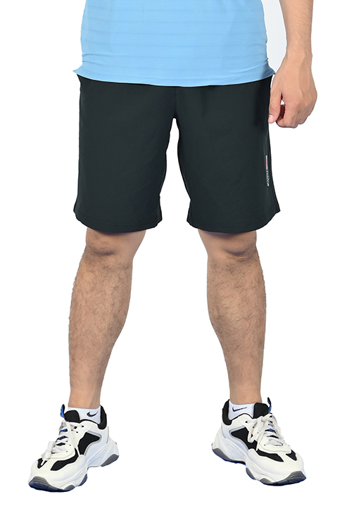 Quần Short Thể Thao Nam Novelty màu đen NSHMMDNPSC220103N