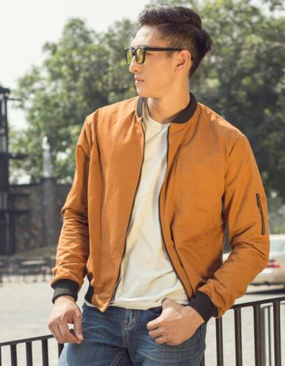 NỔI BẦN BẬT CÙNG JACKET BOMBER NOVELTY KHI THU VỀ