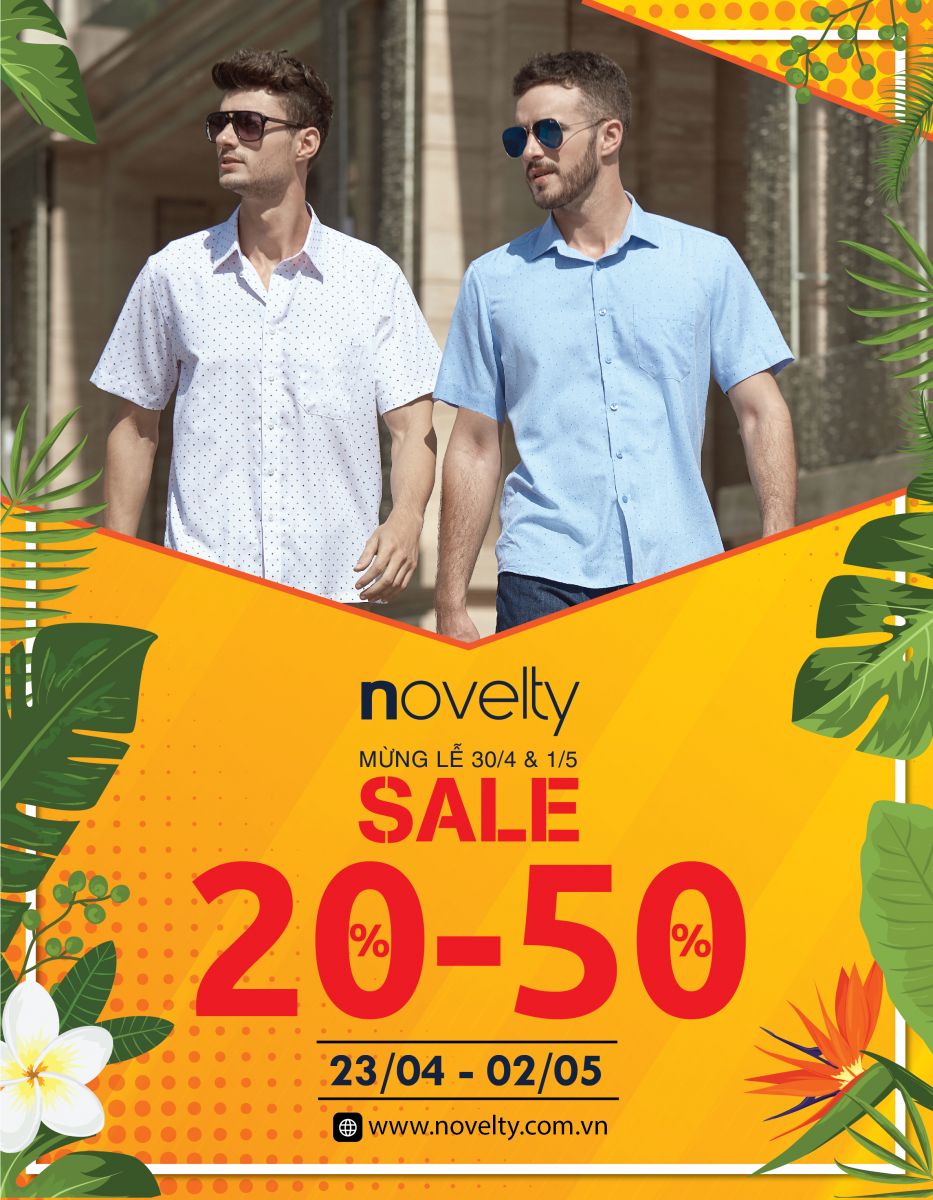 VI VU ĐẠI LỄ CÙNG NOVELTY