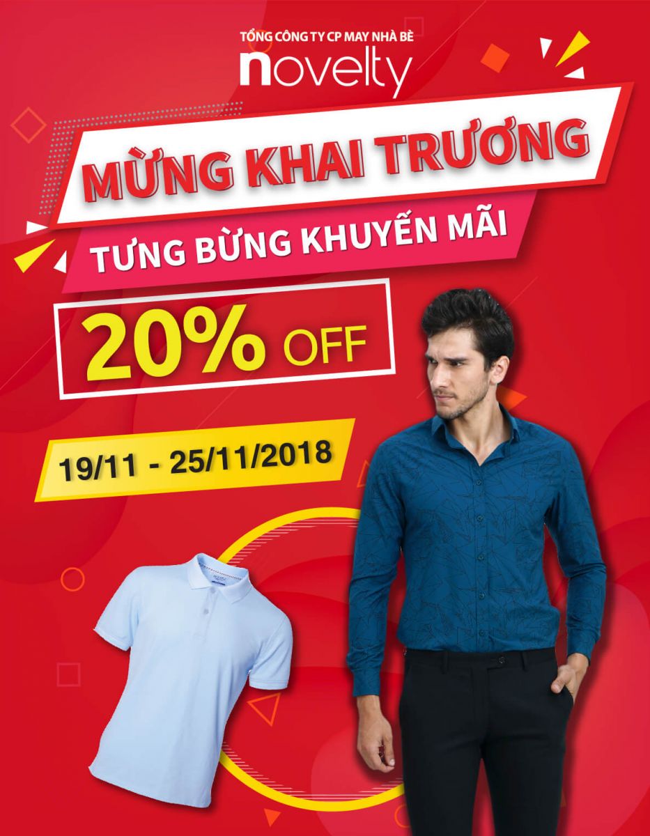 Novelty tưng bừng khai trương Showroom tại Quy Nhơn