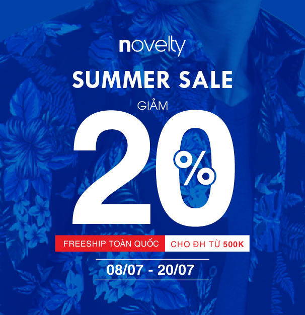 HOT SUMMER - SUMMER SALE THÁNG 7