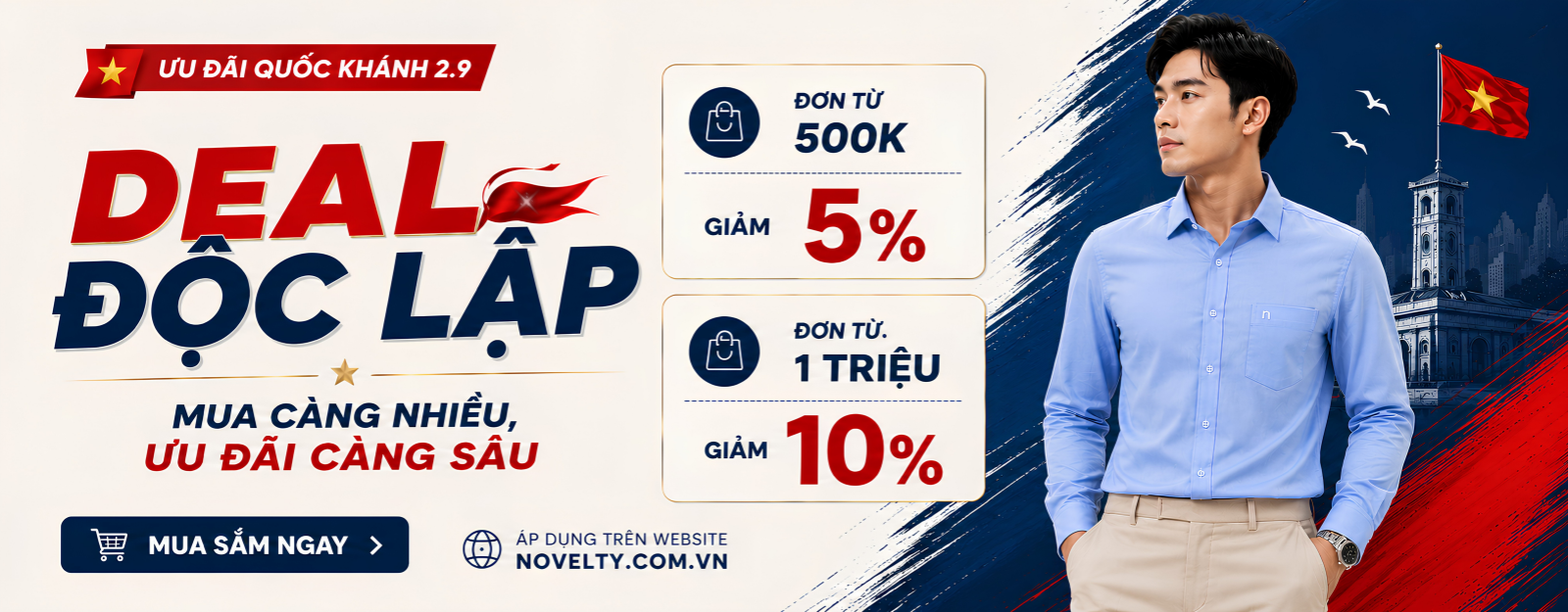 DEAL ĐỘC LẬP