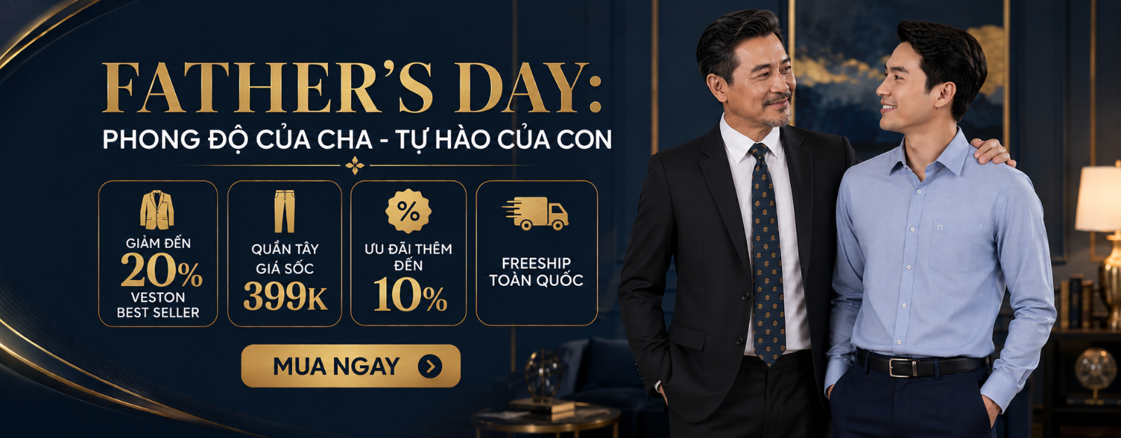 FATHER'S DAY 2026