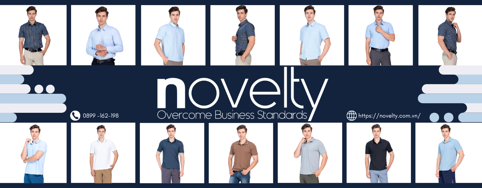 Novelty, thương hiệu thời trang của Tổng Công ty May Nhà Bè.
