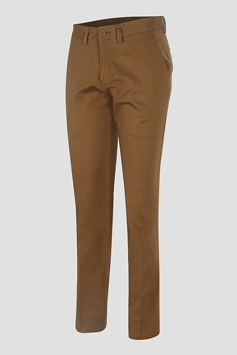 Quần dài Khaki nam 0Ply Novelty màu nâu NQKMMDMCSR1809520