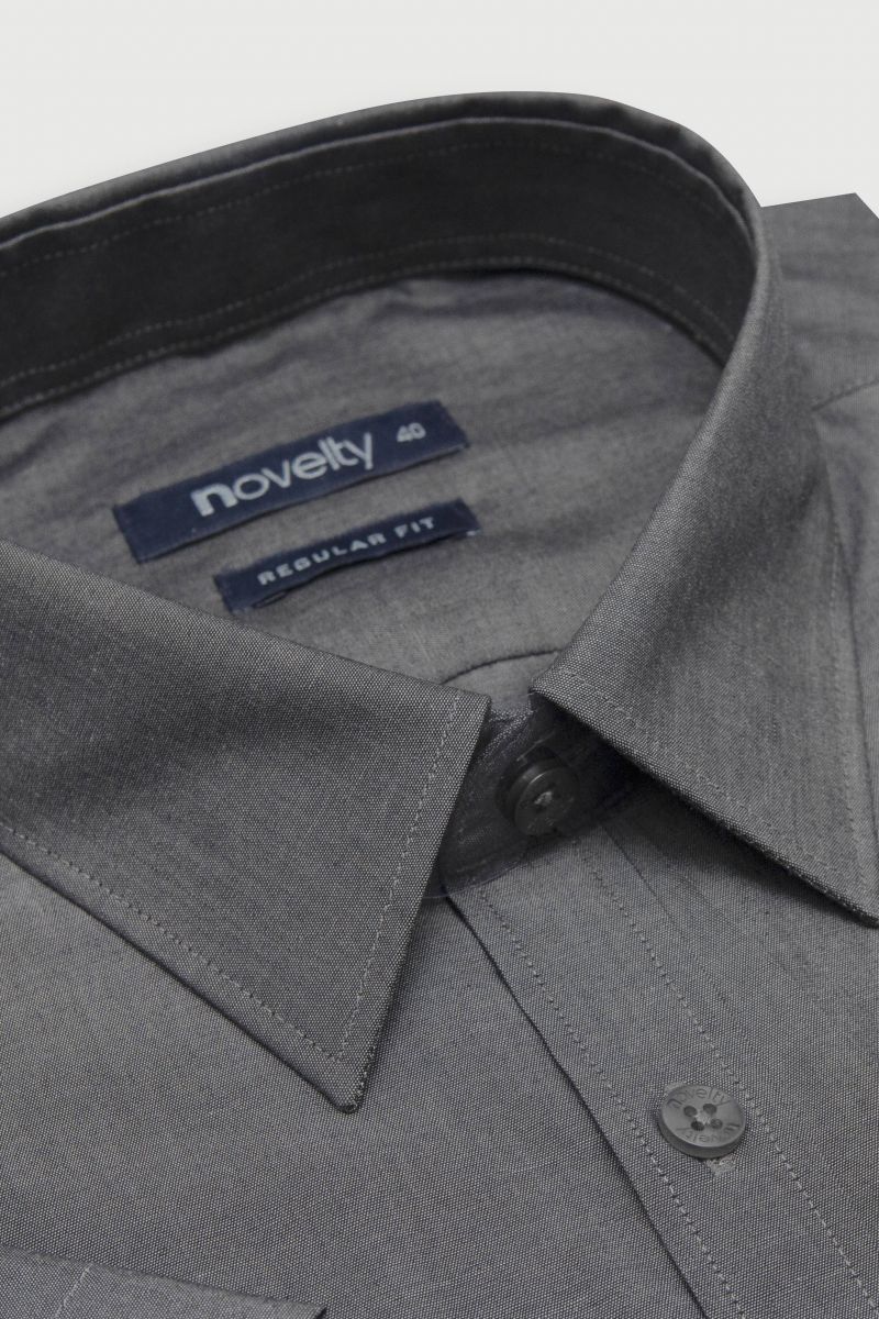 Áo sơ mi nam ngắn tay Novelty Regular fit NSMMMDMCVR190385N