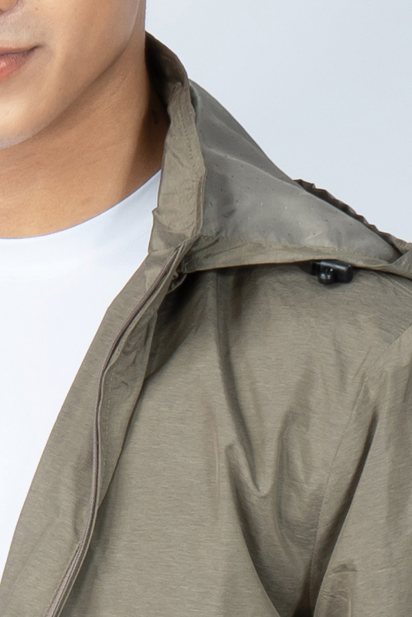 Áo jacket 2 lớp nam Novelty vàng đồng melange 1906582