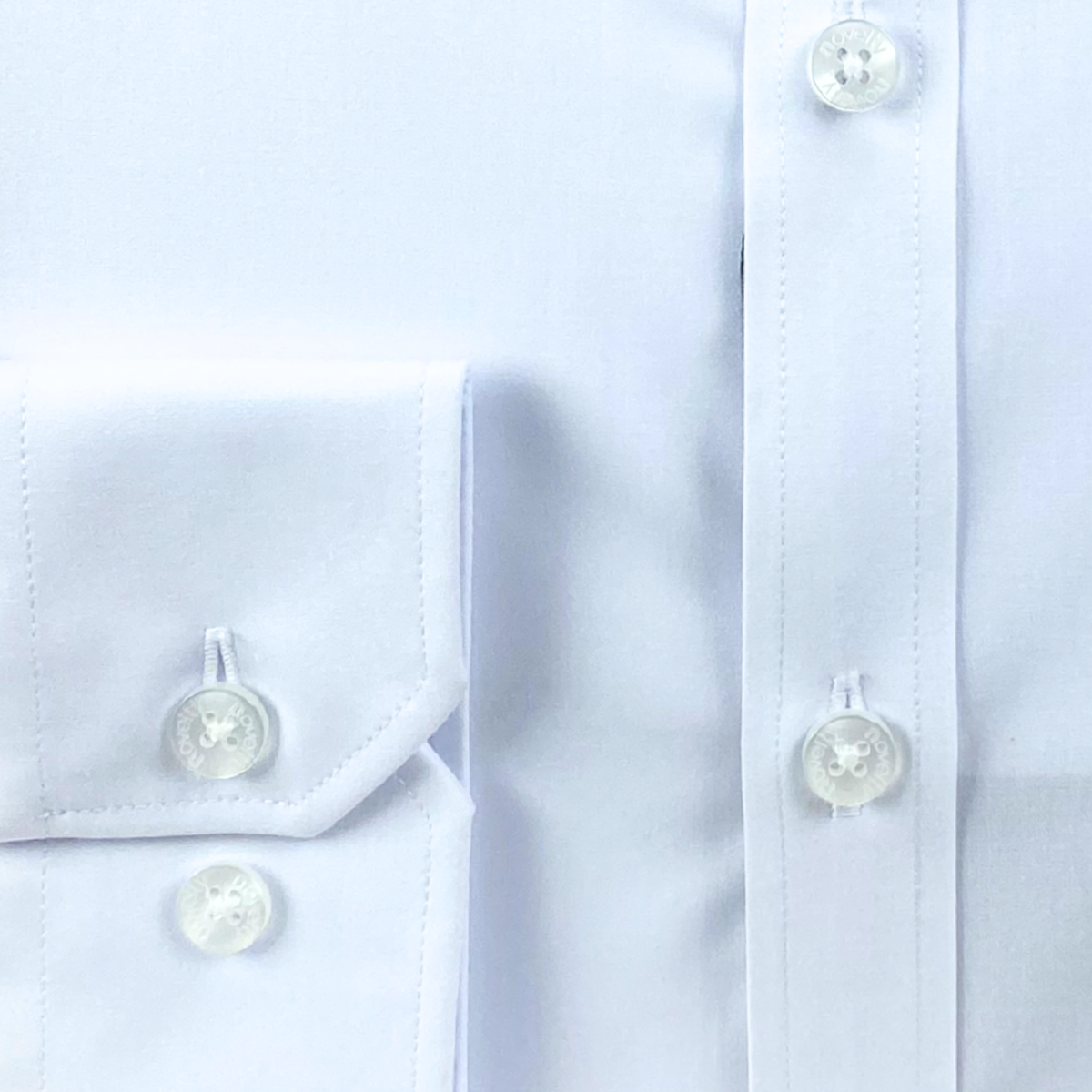 ÁO SƠ MI TRẮNG DÀI TAY NOVELTY CLASSIC T/C NSMMMWMTCC250292D