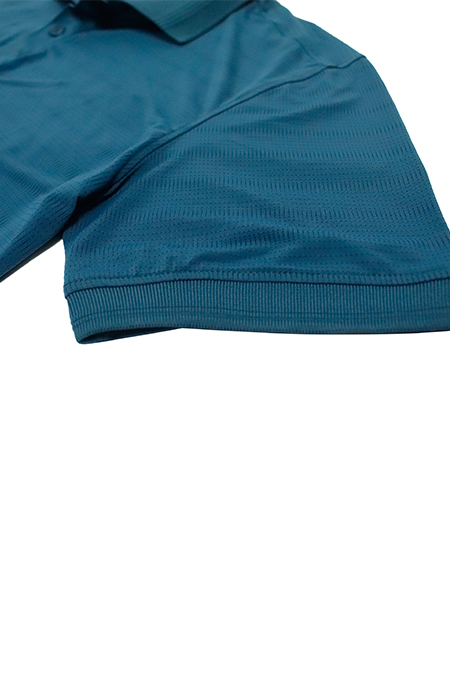 Áo thun Polo nam Novelty Regular fit màu xanh NATMMDMPSR210057N