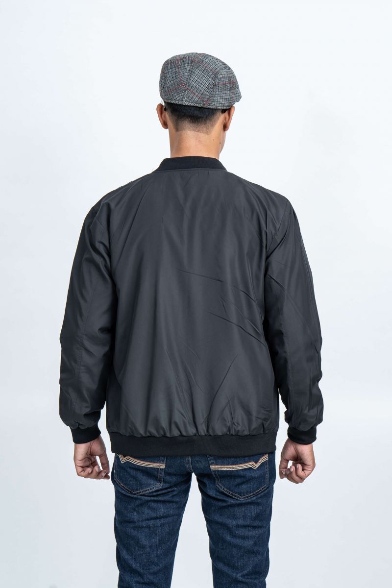 Áo Jacket nam Novelty 02 Lớp màu đen NJKMMDMPLR1806472