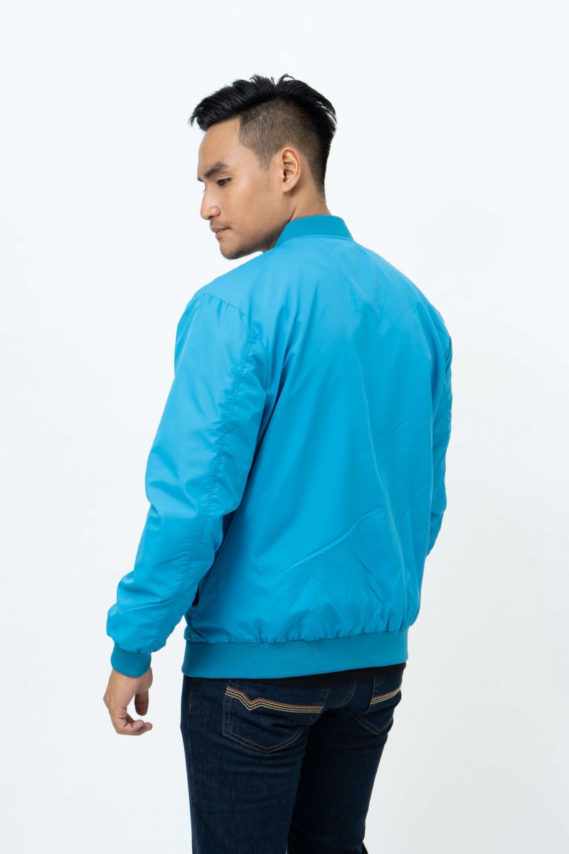 Áo Jacket nam Novelty 02 Lớp màu xanh Yamaha NJKMMTMPLR1806512