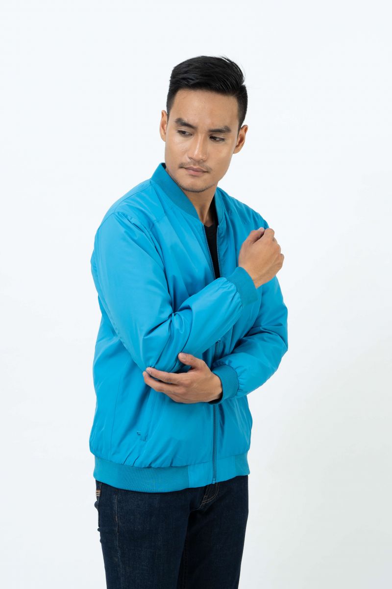 Áo Jacket nam Novelty 02 Lớp màu xanh Yamaha NJKMMTMPLR1806512