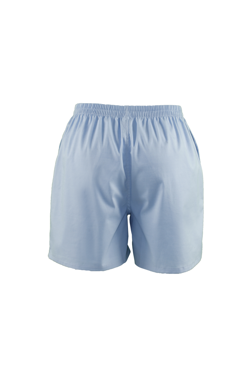 Quần đùi nam Novelty Xanh da trời nhạt NQDMMTMCVC181068T