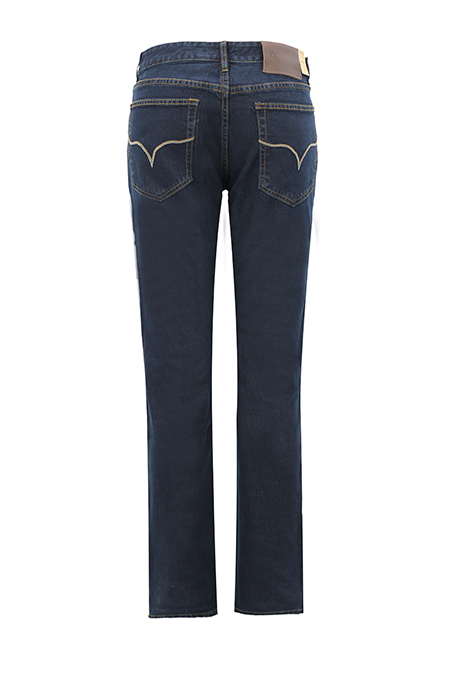 Quần Jeans dài nam  NQJMMDNCSI1701230 màu xanh đen