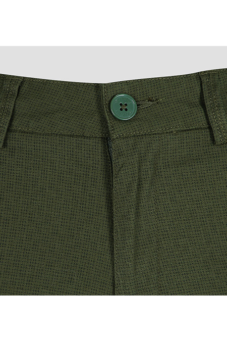 Quần Short Khaki Novelty 0Ply họa tiết màu rêu NSKMHTMCSR1811970