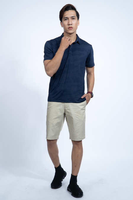 Quần Short kaki Novelty trắng NSKMHTMT3R1902730