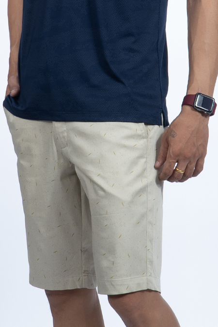 Quần Short kaki Novelty trắng NSKMHTMT3R1902730