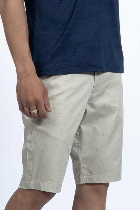 Quần Short kaki Novelty trắng NSKMHTMT3R1902730