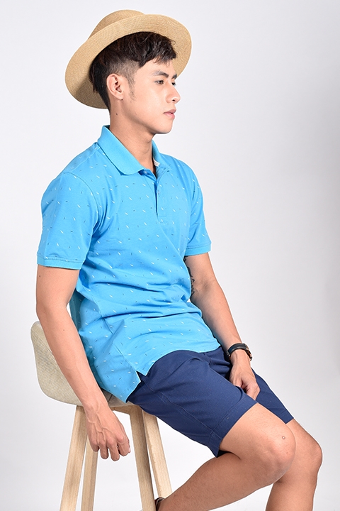 Quần short Khaki nam Novelty 0Ply hoa văn trơn NSKMHTNCSR1811900