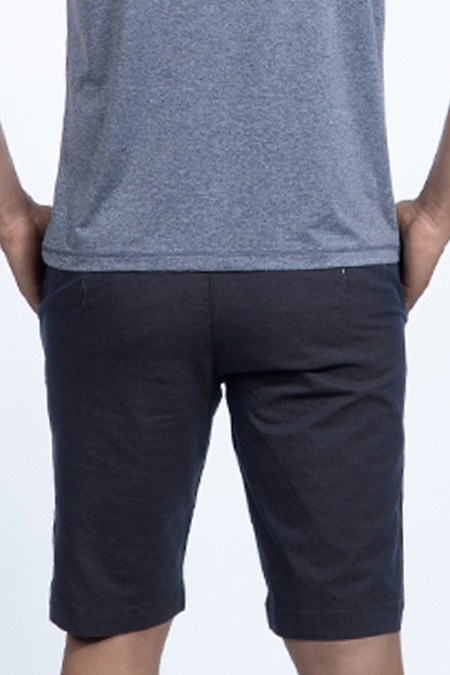 Quần Short kaki Novelty đen xám NSKMHTNCSR1901740