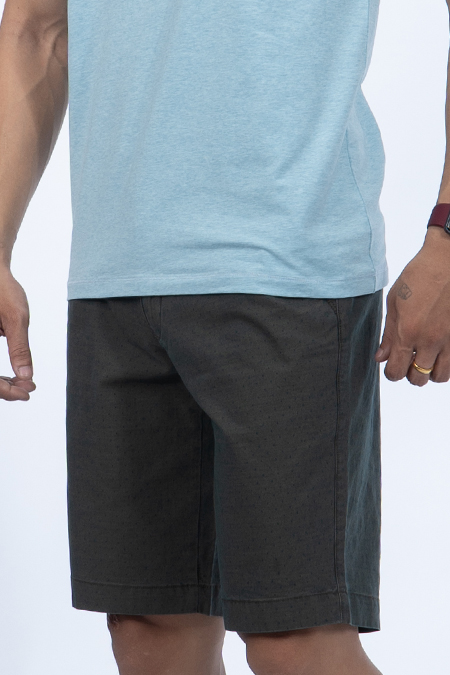 Quần Short kaki Novelty xám NSKMHTNCSR1901760