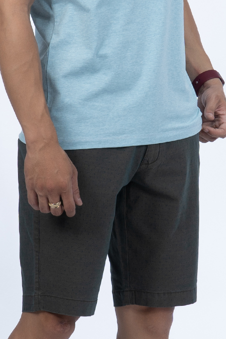 Quần Short kaki Novelty xám NSKMHTNCSR1901760