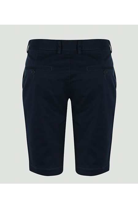 Quần Short Khaki Novelty trơn màu xanh Navy 1814570
