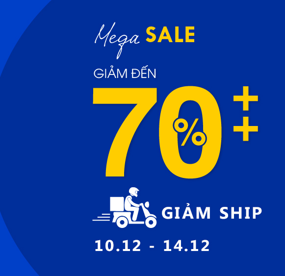 12.12  MEGA SALE THÁNG 12