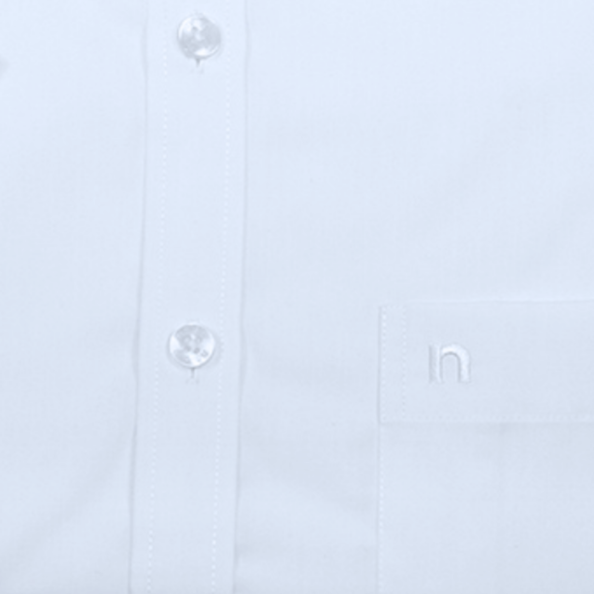 ÁO SƠ MI TRẮNG NGẮN TAY NOVELTY CLASSIC SPUN NSMMMWMT2C250526N