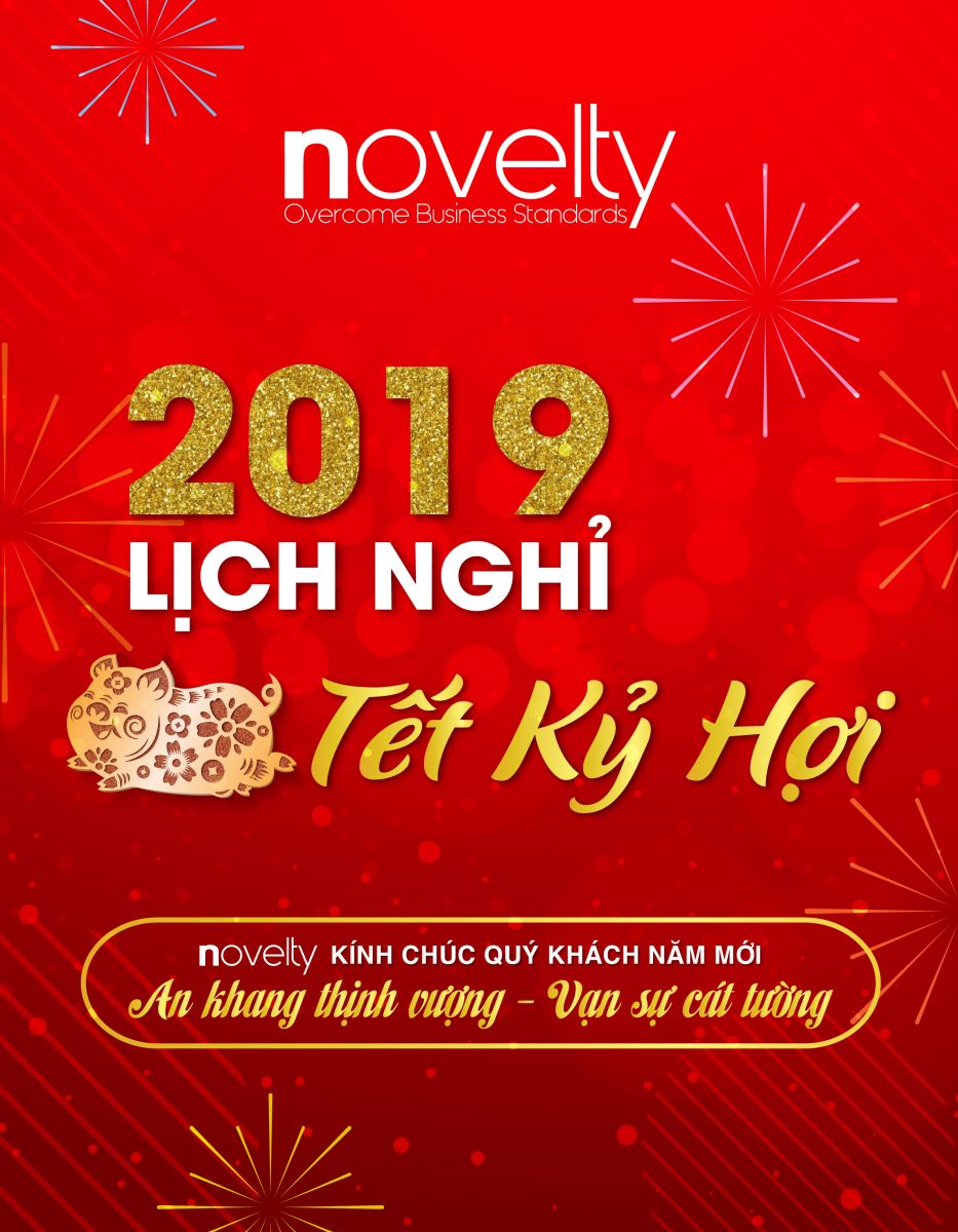 LỊCH NGHỈ TẾT NGUYÊN ĐÁN 2019