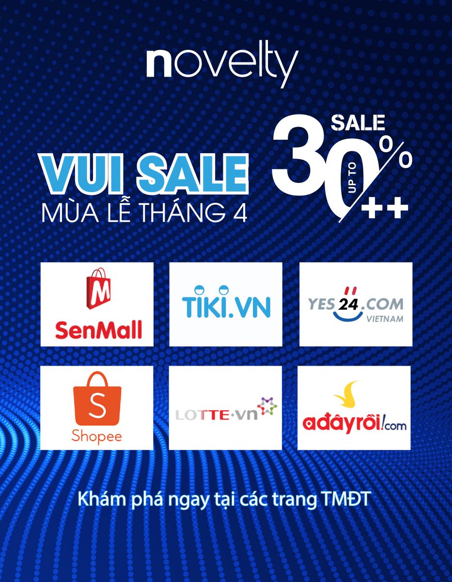 VUI SALE MÙA LỄ THÁNG TƯ