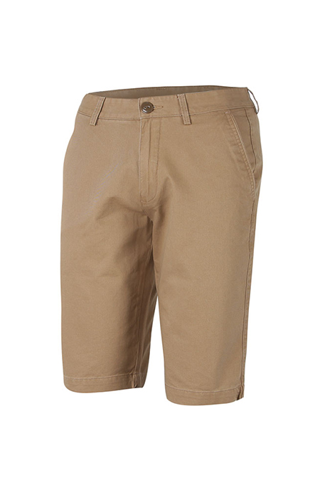 Quần Short Khaki nam Novelty 0Ply màu nâu sáng 1706670