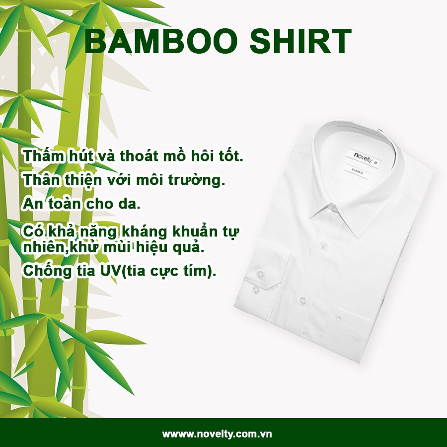 BAMBOO SHIRTS NOVELTY