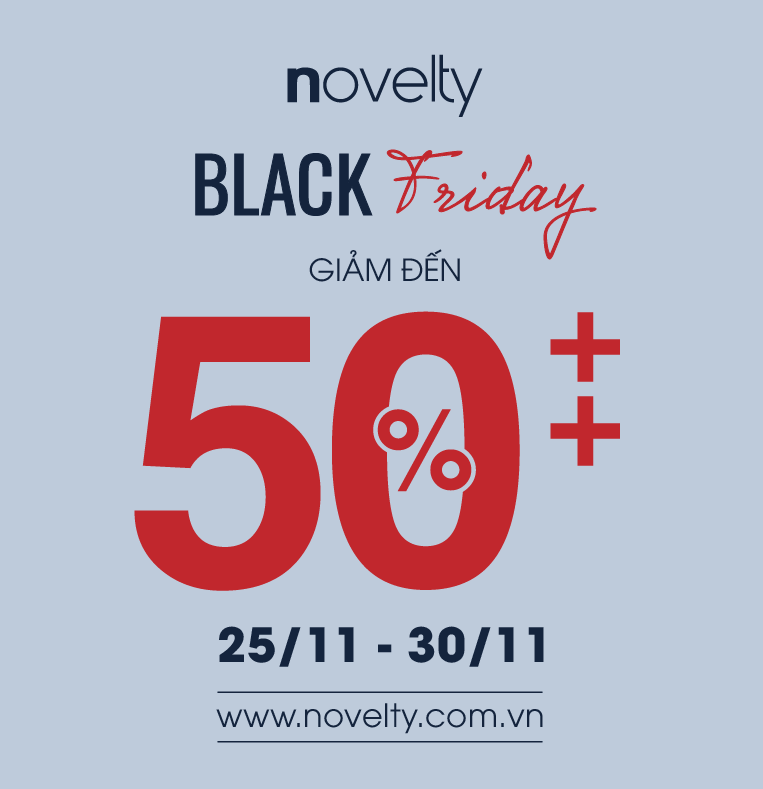 SALE LỚN NHẤT NĂM - BLACK FRIDAY