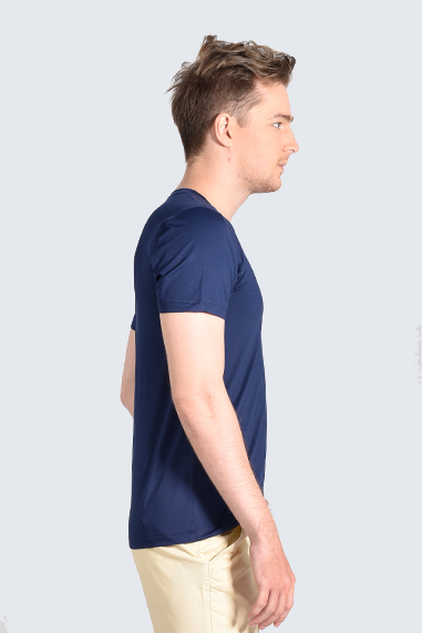 Áo thun Novelty NATMMDNPSR181232N Xanh đen