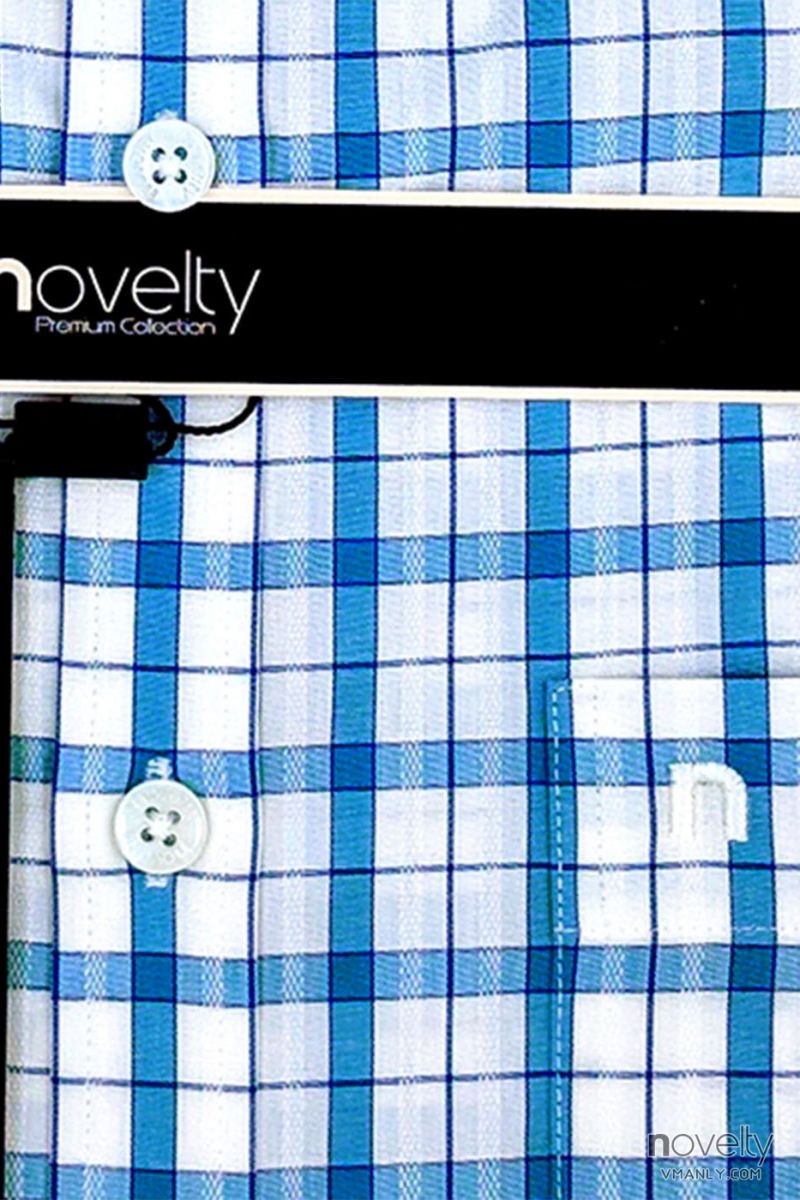 Áo Sơ mi dài tay Novelty trắng trơn 210272D Classic #16 Áo Sơ mi dài tay Novelty trắng trơn 210272D Classic