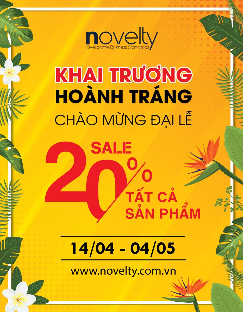 🔥🎉🔥 TƯNG BỪNG KHAI TRƯƠNG - CHÀO MỪNG ĐẠI LỄ 🔥🎉🔥