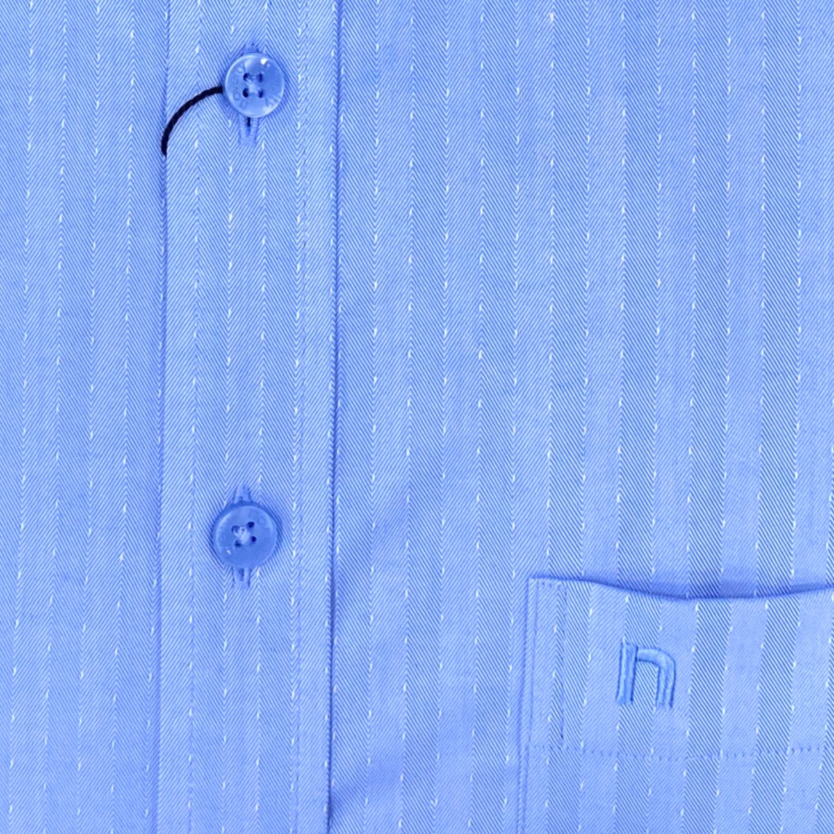 ÁO SƠ MI NAM NGẮN TAY NOVELTY CASUAL BAMBOO SỌC TRUNG BÌNH XANH NSMMSBMT3B250656N