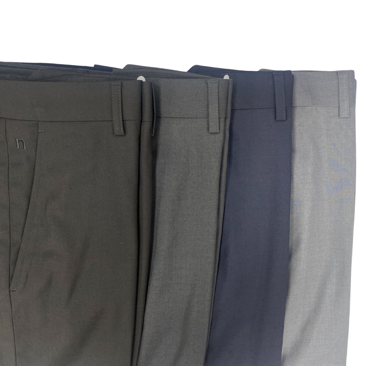 QUẦN TÂY NAM NOVELTY SLIM FIT 0 PLY XÁM ĐẬM NQTMMDMT3F2504430