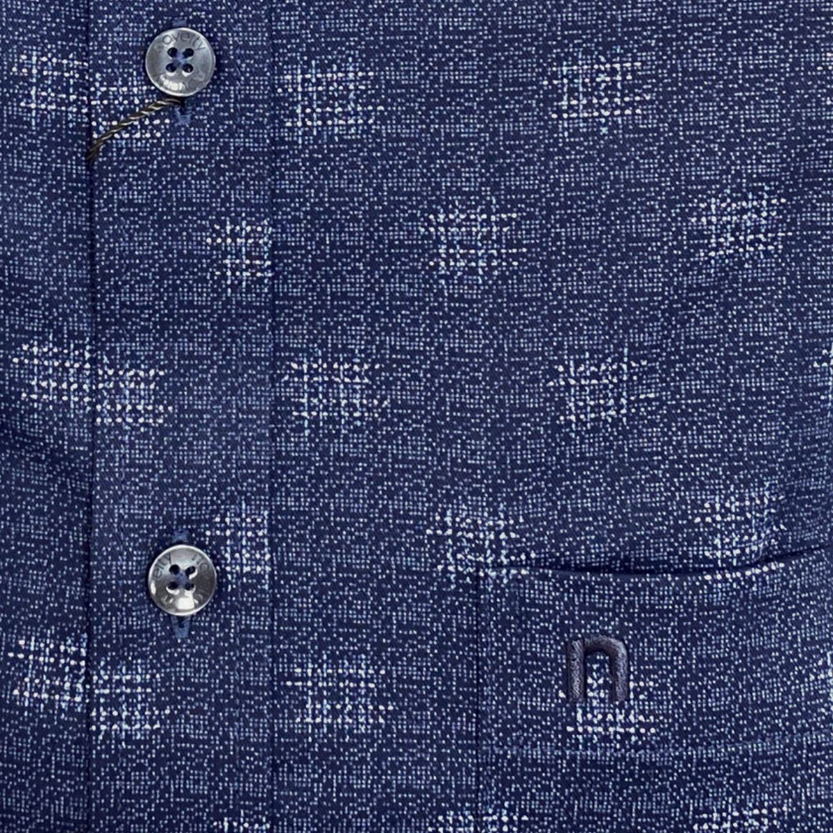 ÁO SƠ MI NAM NGẮN TAY NOVELTY CASUAL BAMBOO SỌC ĐEN NSMMSNMT3B260875N