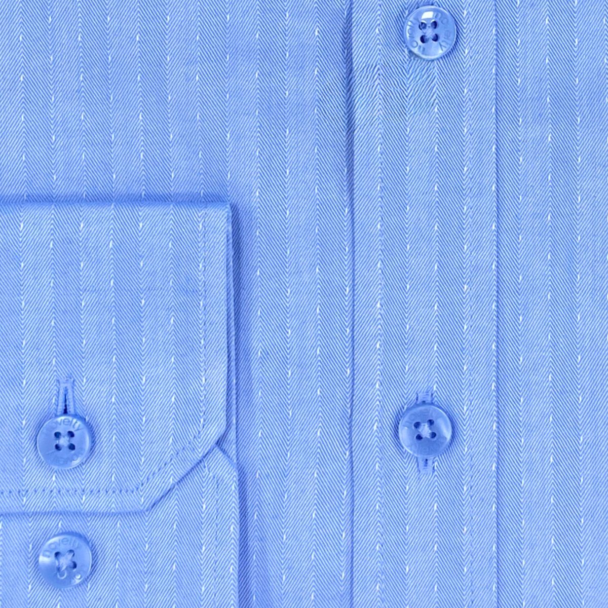 ÁO SƠ MI NAM DÀI TAY NOVELTY CLASSIC BAMBOO SỌC LỚN XANH NSMMSLMT3C250287D