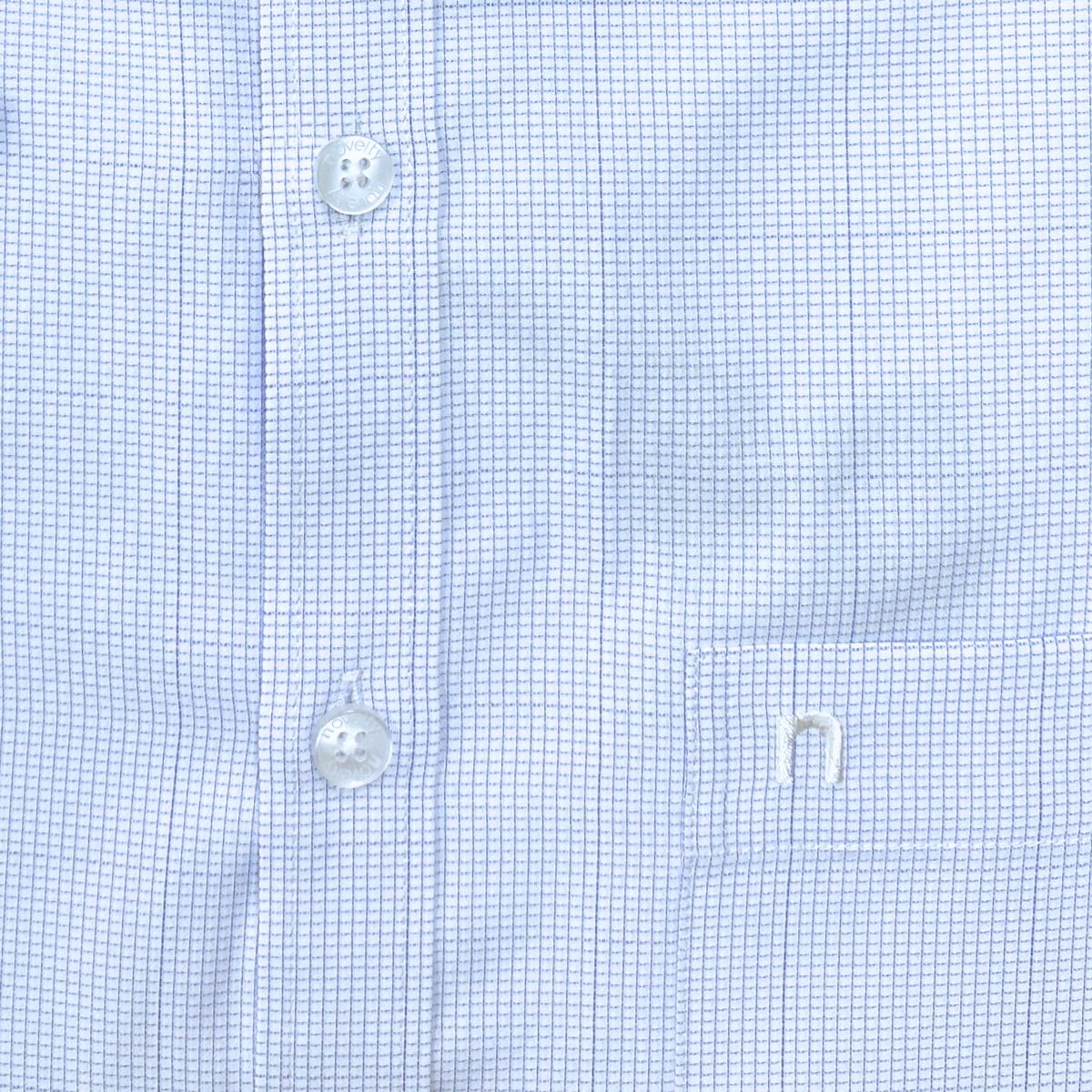 ÁO SƠ MI NAM NGẮN TAY NOVELTY REGULAR FIT RECYCLED T/C SỌC NHỎ NSMMSNMRCR250775N