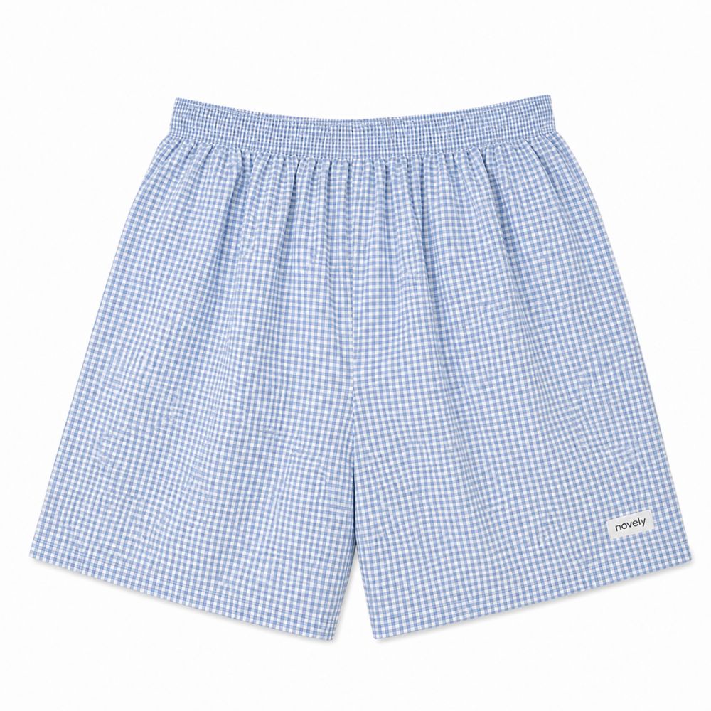 QUẦN ĐÙI NAM NOVELTY CASUAL MÀU NGẪU NHIÊN- HỌA TIẾT CARO NQDMCNMCTB261130C