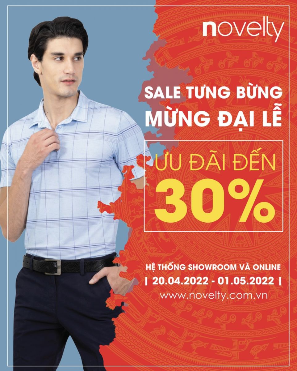 SALE TƯNG BỪNG - MỪNG ĐẠI LỄ